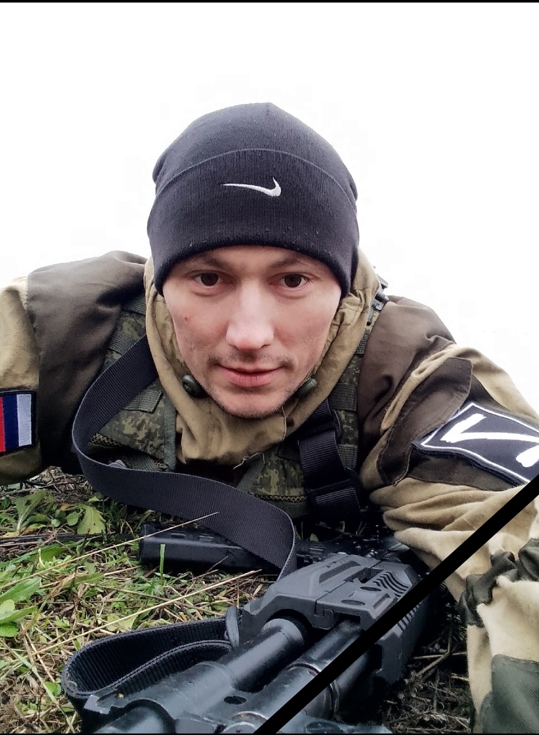 Фото: Погибший на войне с Украиной Кравцов Вадим Сергеевич. Ростовская область, нет данных