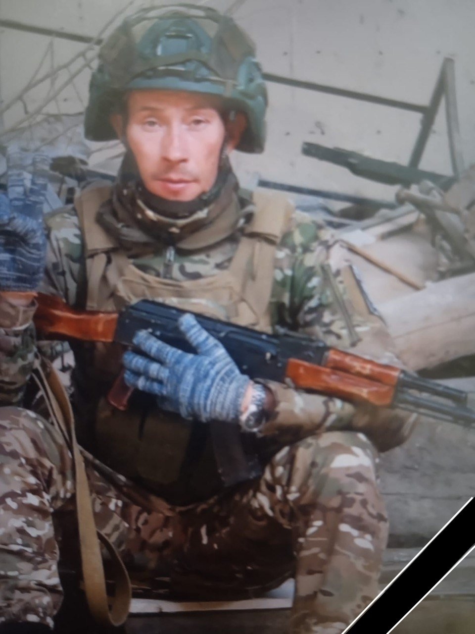 Фото: Погибший на войне с Украиной Арсланов Константин Рустамович. Самарская область, нет данных