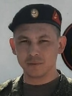 Фото: Погибший на войне с Украиной Муратов Рудамиль Сафович. Челябинская область, добровольцы