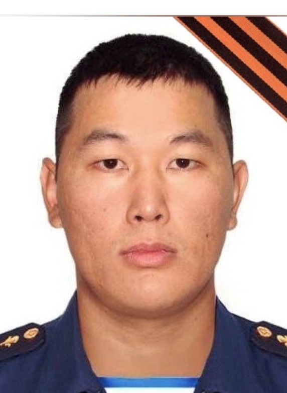 Фото: Погибший на войне с Украиной Чойдопов Чингис Валерьевич. Республика Бурятия, добровольцы