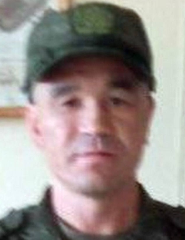 Фото: Погибший на войне с Украиной Мункуев Яков Дамдинович. Республика Бурятия, нет данных