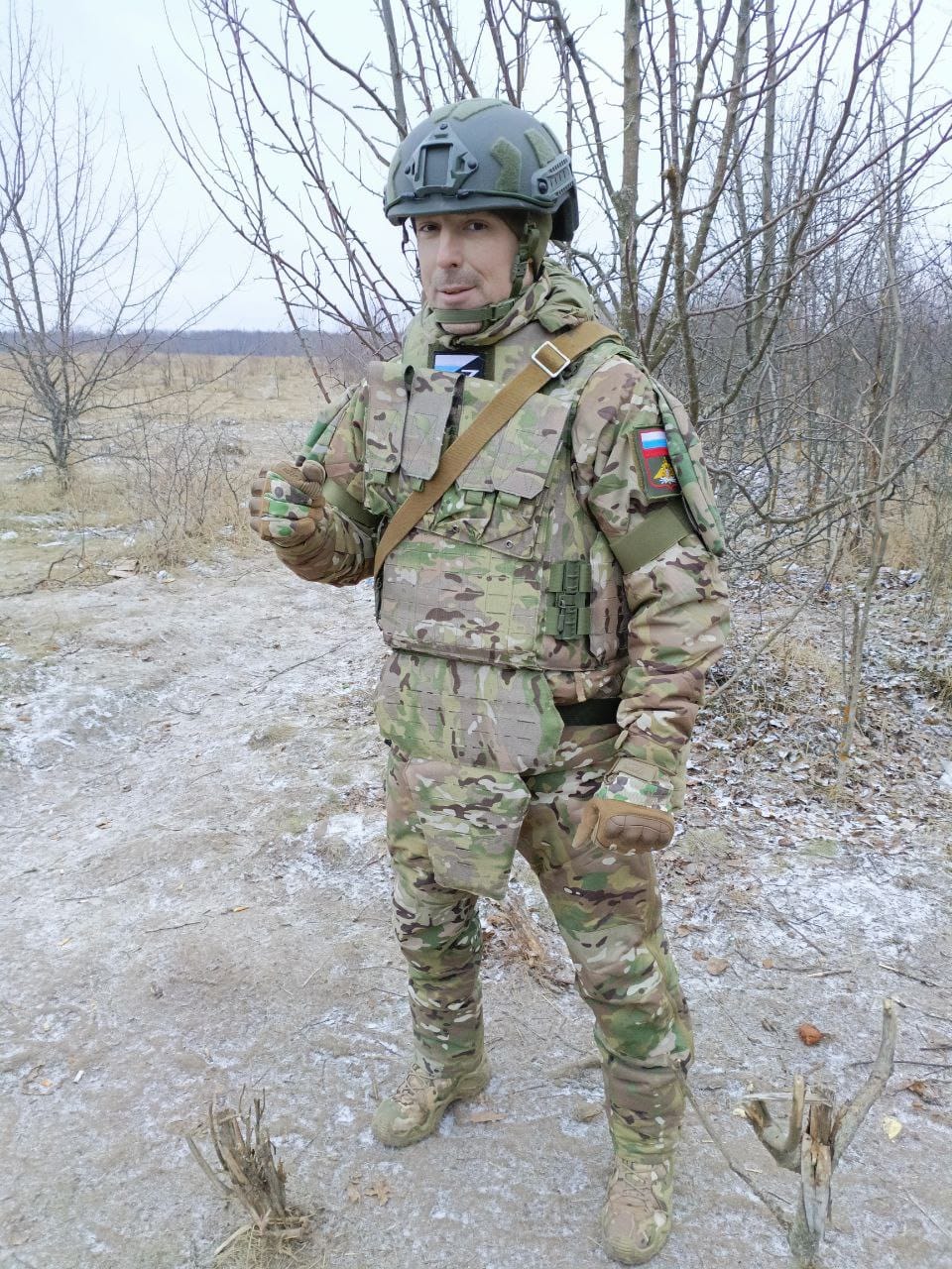 Фото: Погибший на войне с Украиной Буланков Александр Андреевич. Санкт-Петербург, мотострелковые войска