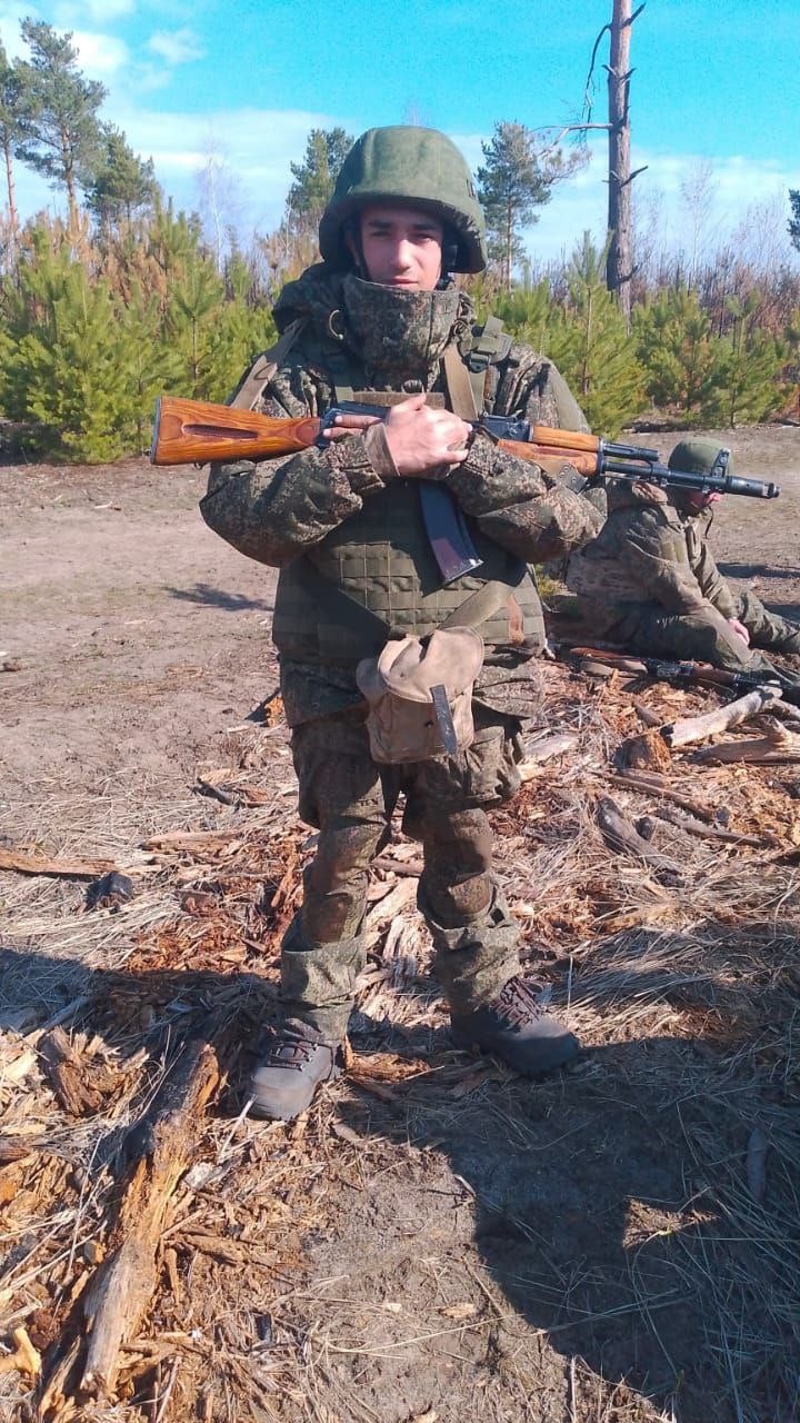 Фото: Погибший на войне с Украиной Горюнов Мухаммед Хусниддинович. Ивановская область, нет данных