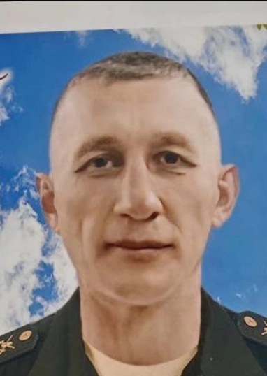 Фото: Погибший на войне с Украиной Дюндин Андрей Александрович. Приморский край, нет данных