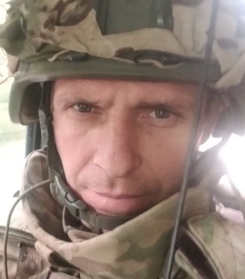Фото: Погибший на войне с Украиной Третьяков Андрей Борисович. Иркутская область, ВДВ