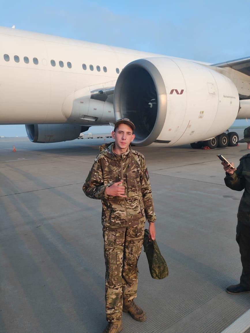 Фото: Погибший на войне с Украиной Скворцов Данил Антонович. Приморский край, мотострелковые войска