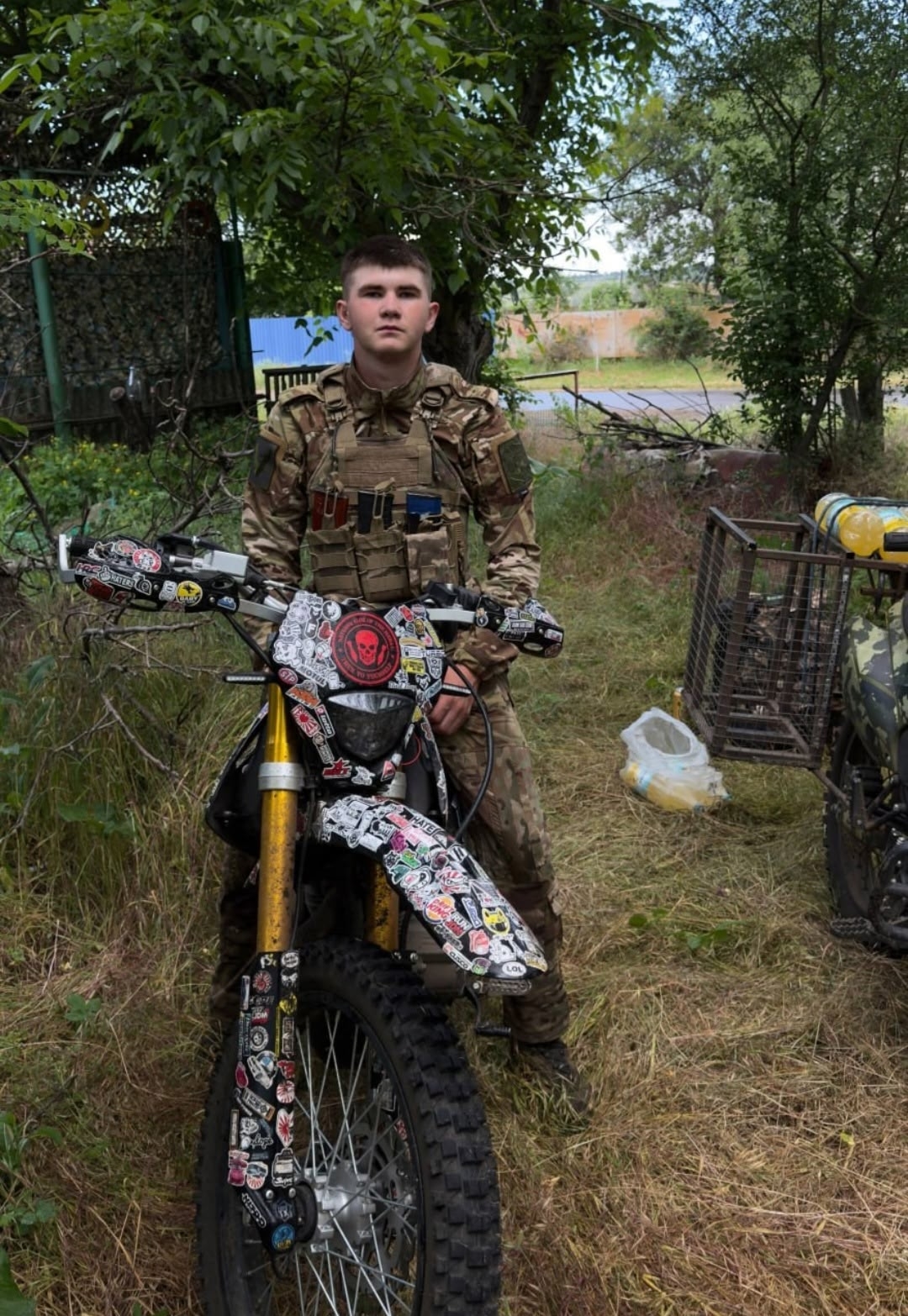 Фото: Погибший на войне с Украиной Иванов Руслан Дамирович. Оренбургская область, нет данных