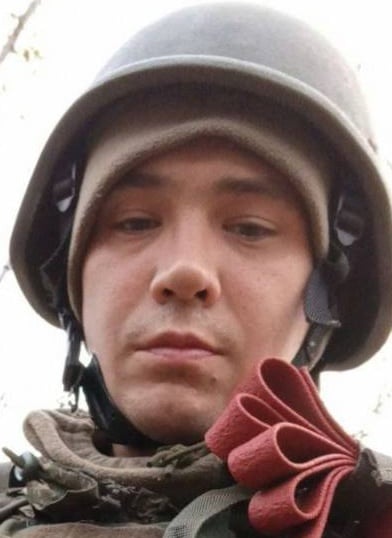 Фото: Погибший на войне с Украиной Кочкин Александр Константинович. Москва, мотострелковые войска
