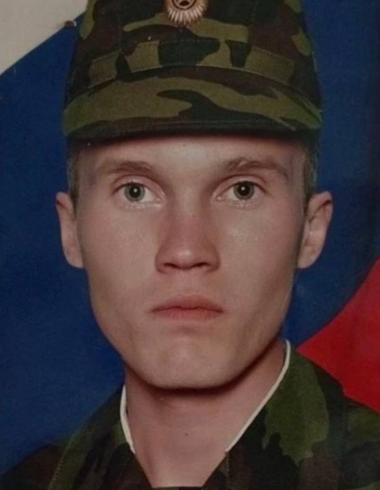 Фото: Погибший на войне с Украиной Попков Станислав Сергеевич. Кировская область, нет данных