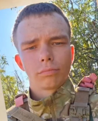 Фото: Погибший на войне с Украиной Мордвинов Александр Александрович. Свердловская область, добровольцы