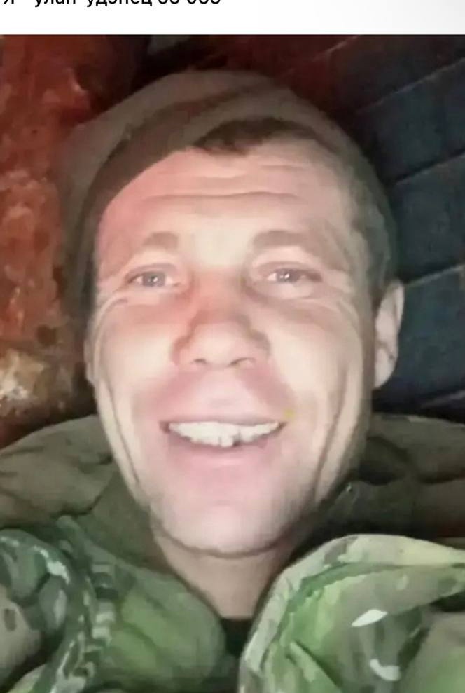 Фото: Погибший на войне с Украиной Попов Михаил Васильевич. Республика Бурятия, добровольцы