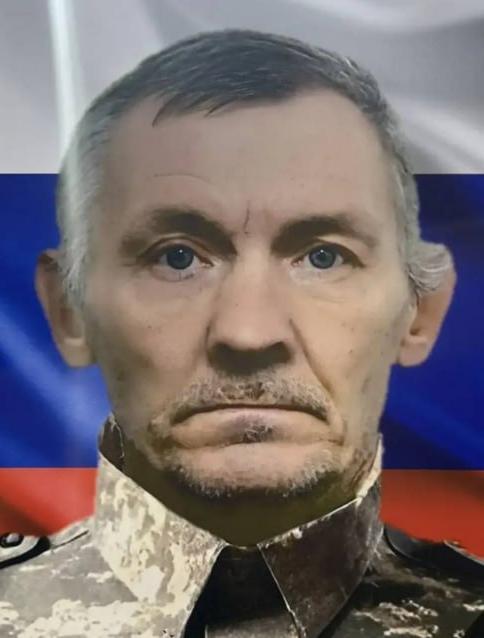 Фото: Погибший на войне с Украиной Сметанин Сергей Викторович. Республика Татарстан, добровольцы