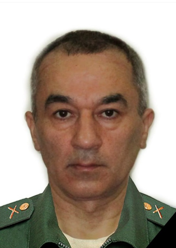 Фото: Погибший на войне с Украиной Реимбаев Анвар Курбанбай - углы. Ульяновская область, добровольцы