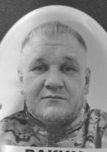 Фото: Погибший на войне с Украиной Ракин Алексей Сергеевич. Иркутская область, добровольцы