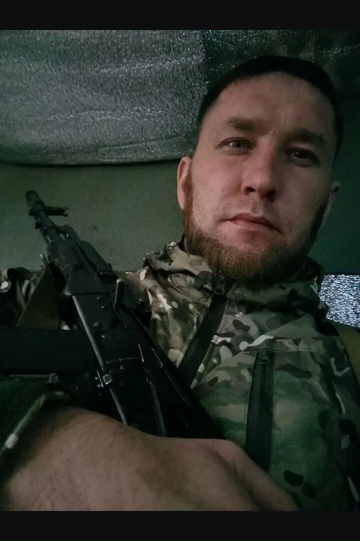 Фото: Погибший на войне с Украиной Цитцер Олег Вячеславович. Оренбургская область, мотострелковые войска