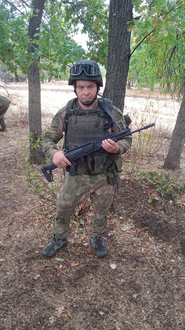 Фото: Погибший на войне с Украиной Мурзагалеев Радик Рафкатович. Челябинская область, мотострелковые войска