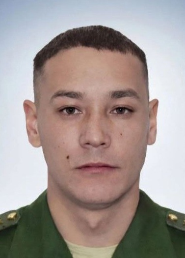 Фото: Погибший на войне с Украиной Едешев Анчи Анатольевич. Республика Алтай, мотострелковые войска