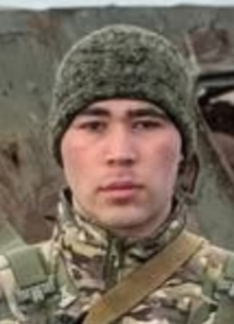 Фото: Погибший на войне с Украиной Саляхов Ильсур Ришатович. Республика Башкортостан, ВДВ