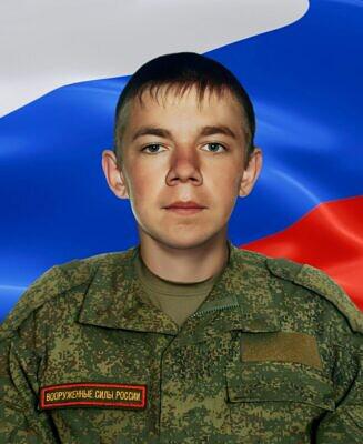 Фото: Погибший на войне с Украиной Иус Александр Николаевич. Брянская область, добровольцы