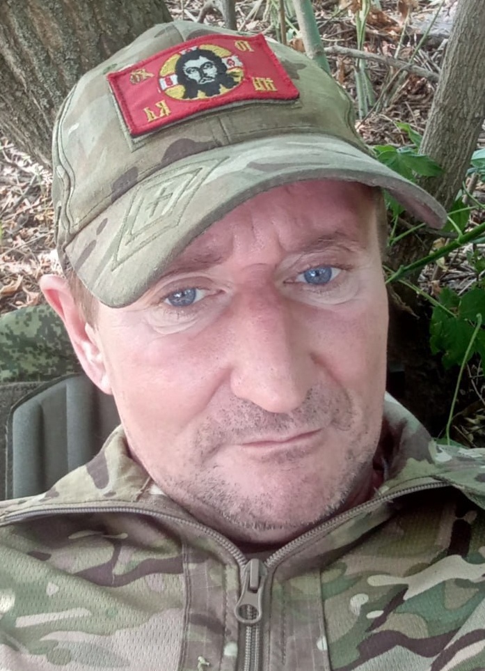 Фото: Погибший на войне с Украиной Саблуков Дмитрий Викторович. Самарская область, добровольцы