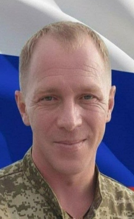 Фото: Погибший на войне с Украиной Бобров Андрей Николаевич. Нижегородская область, нет данных