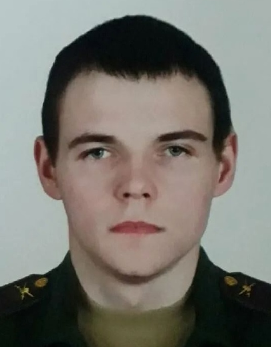 Фото: Погибший на войне с Украиной Алехнович Максим Михайлович. Тюменская область, мотострелковые войска