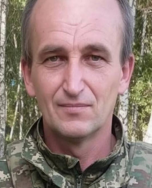 Фото: Погибший на войне с Украиной Бабичев Александр Иванович. Новосибирская область, добровольцы