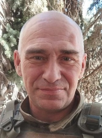 Фото: Погибший на войне с Украиной Сухих Валерий Юрьевич. Московская область, добровольцы