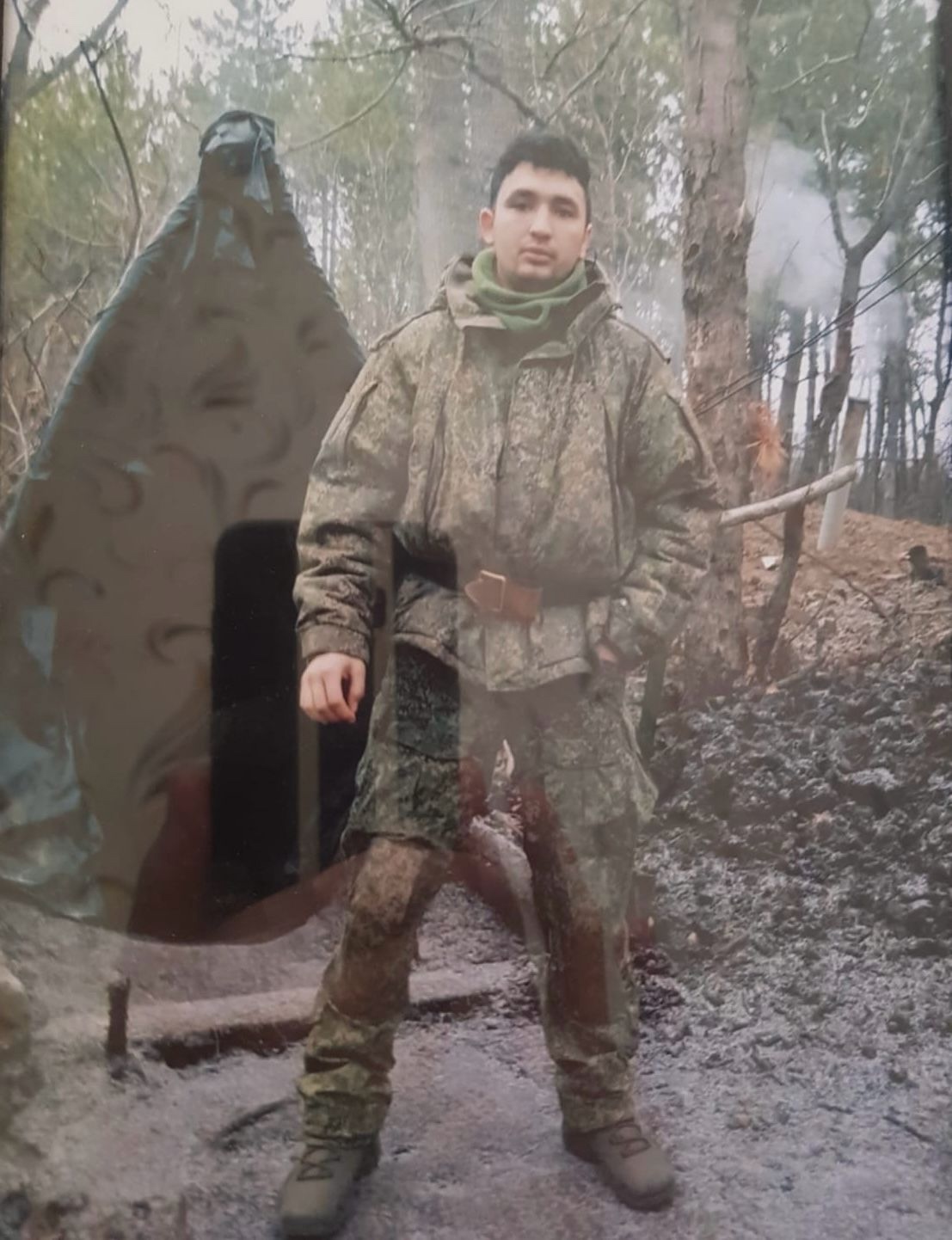 Фото: Погибший на войне с Украиной Хасанов Улугбек Шерматалиевич. Самарская область, нет данных