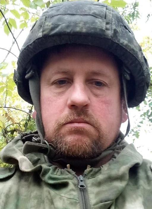 Фото: Погибший на войне с Украиной Штенбрехер Александр Александрович. ДНР, мотострелковые войска