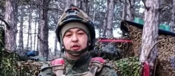 Фото: Погибший на войне с Украиной Попияков Василий Викторович. Республика Хакасия, ВДВ