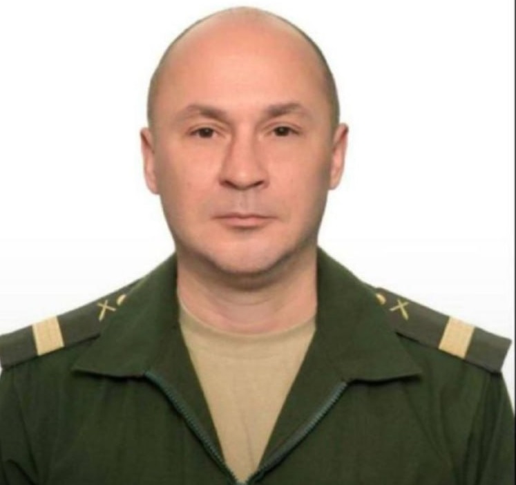 Фото: Погибший на войне с Украиной Вахнов Алексей Игоревич. Приморский край, мотострелковые войска