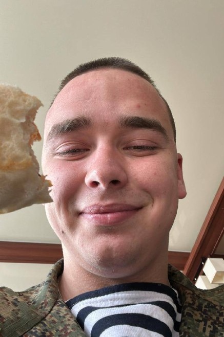 Фото: Погибший на войне с Украиной Сотников Кирилл Алексеевич. Еврейская автономная область, морпехи