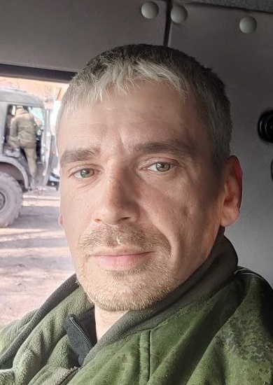 Фото: Погибший на войне с Украиной Сыроквашин Олег Владимирович. Свердловская область, добровольцы