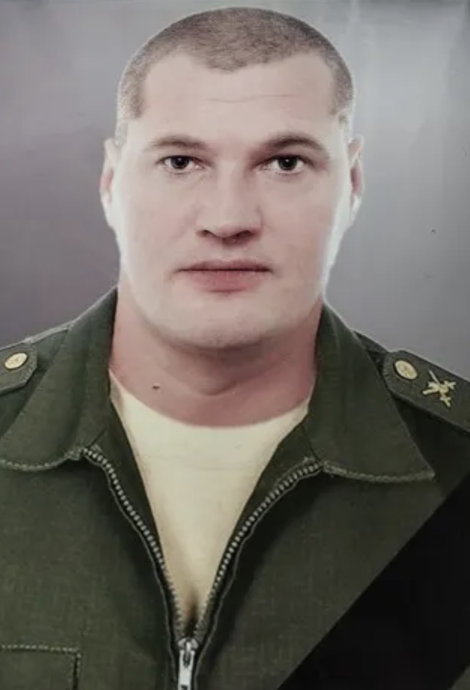 Фото: Погибший на войне с Украиной Легеня Андрей Александрович. Ростовская область, добровольцы