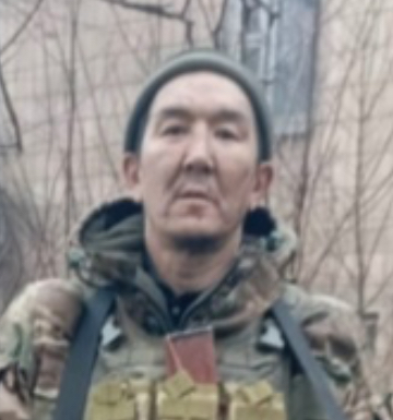 Фото: Погибший на войне с Украиной Сулеминов Айбулат Тлебалиевич. Волгоградская область, заключенные