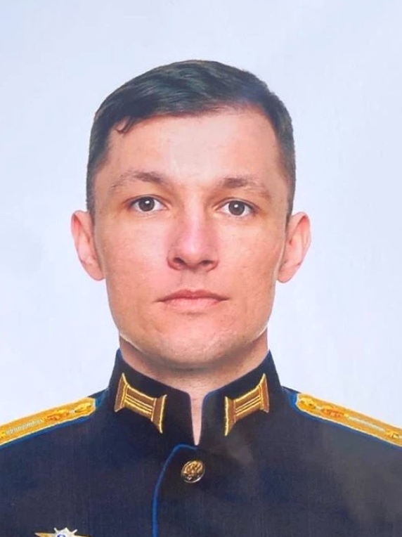 Фото: Погибший на войне с Украиной Кожемяко Роман Константинович. Сахалинская область, ВДВ