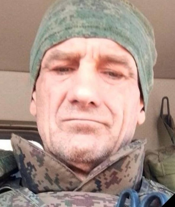 Фото: Погибший на войне с Украиной Кузьмичёв Олег Владимирович. Челябинская область, добровольцы