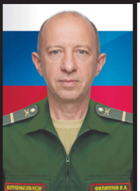 Фото: Погибший на войне с Украиной Филиппов Владимир Алексеевич. Московская область, добровольцы