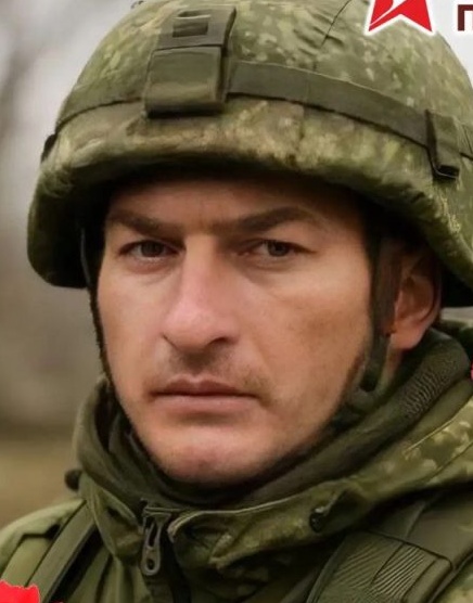 Фото: Погибший на войне с Украиной Федоров Сергей Александрович. Ростовская область, добровольцы