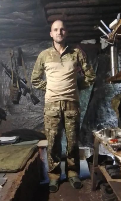 Фото: Погибший на войне с Украиной Костин Владимир Сергеевич. Москва, нет данных