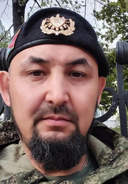 Фото: Погибший на войне с Украиной Жангереев Касымхан Канапиевич. Пермский край, нет данных