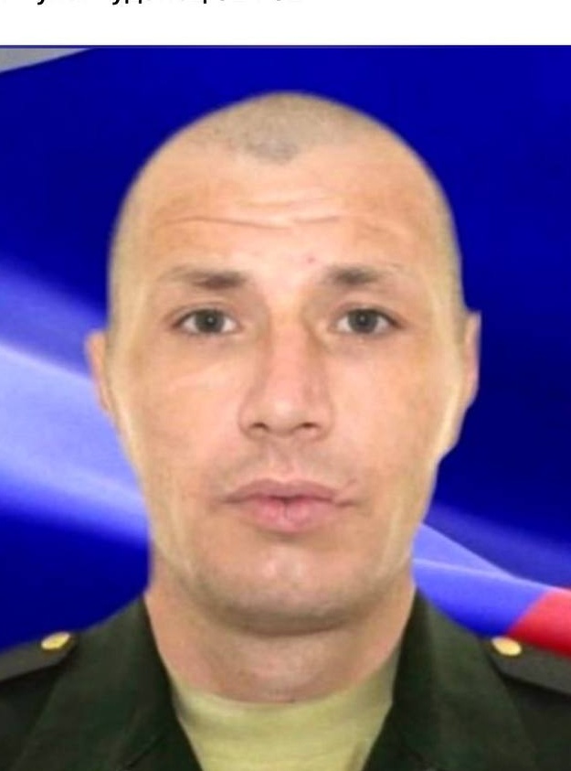 Фото: Погибший на войне с Украиной Екимовский Александр Анатольевич. Республика Бурятия, добровольцы