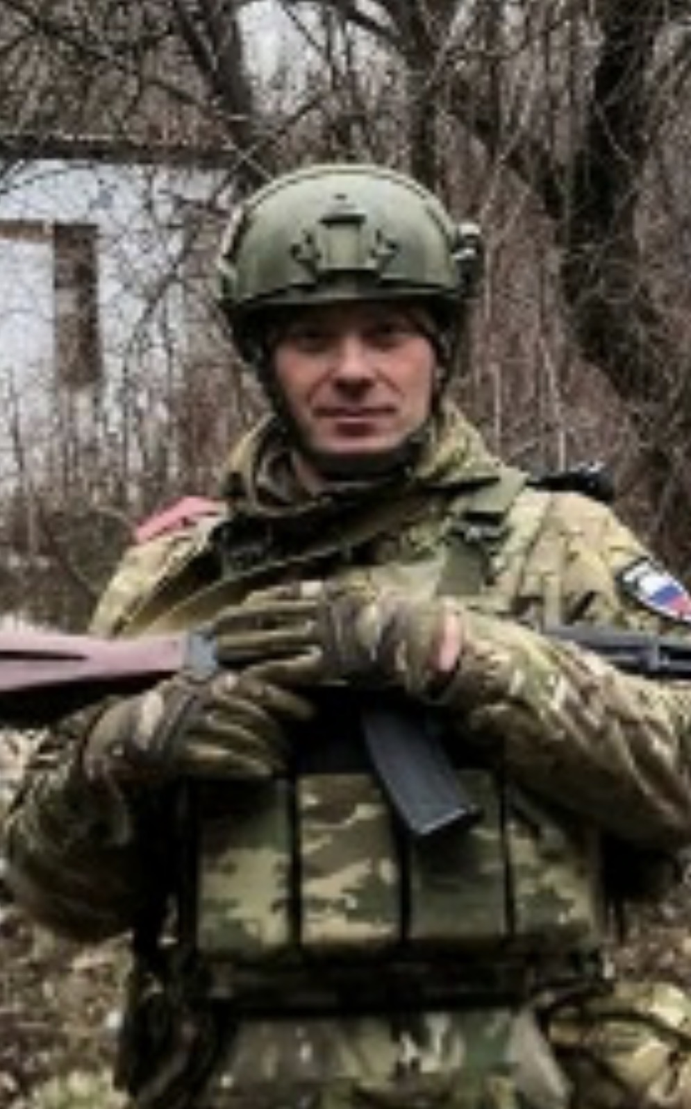 Фото: Погибший на войне с Украиной Рябоконь Алексей Вячеславович. Курганская область, мотострелковые войска