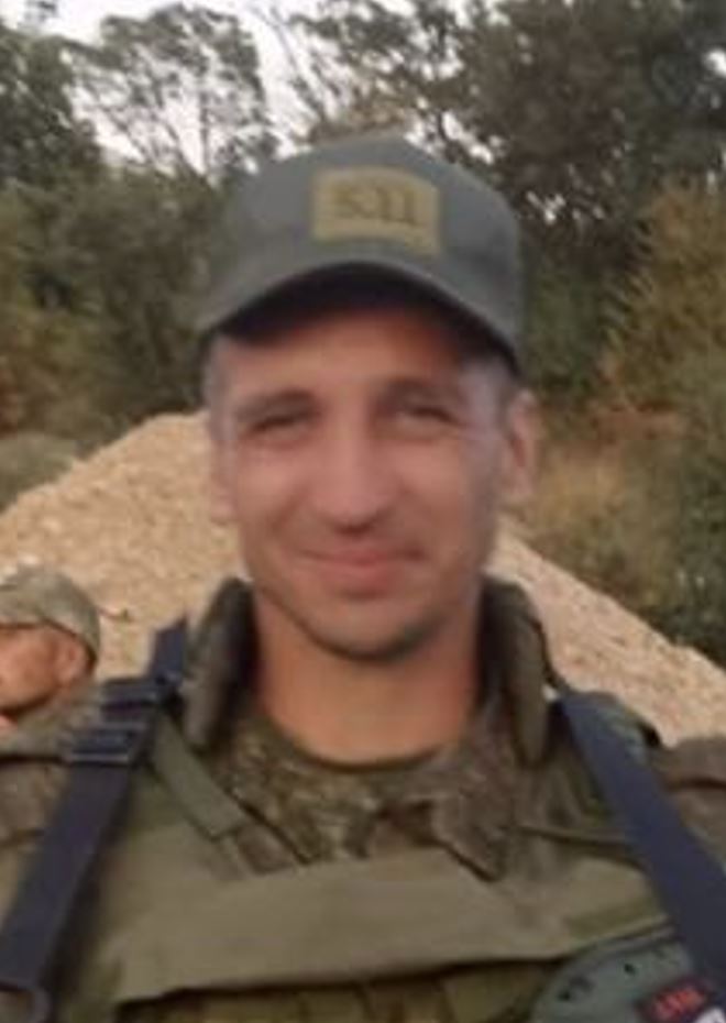 Фото: Погибший на войне с Украиной Гладков Алексей Васильевич. Красноярский край, добровольцы