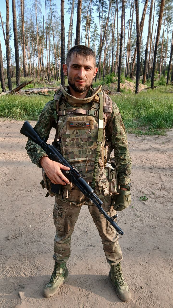 Фото: Погибший на войне с Украиной Семедов Гамзат Малладжемиевич. Сахалинская область, мотострелковые войска