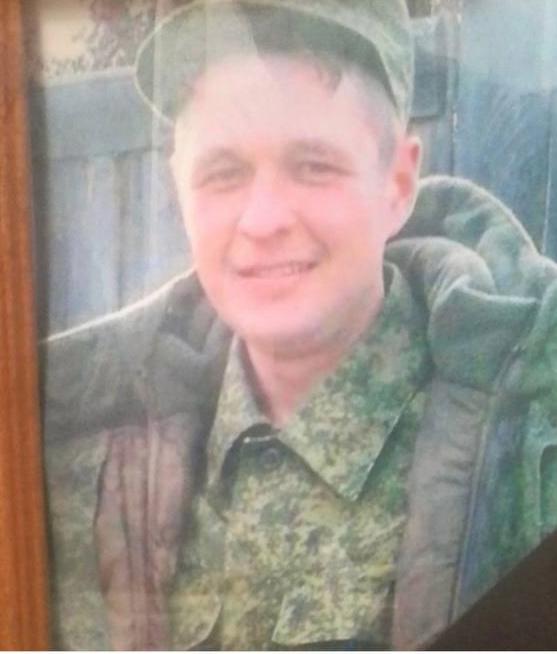 Фото: Погибший на войне с Украиной Токарев Андрей Викторович. Свердловская область, мобилизованные