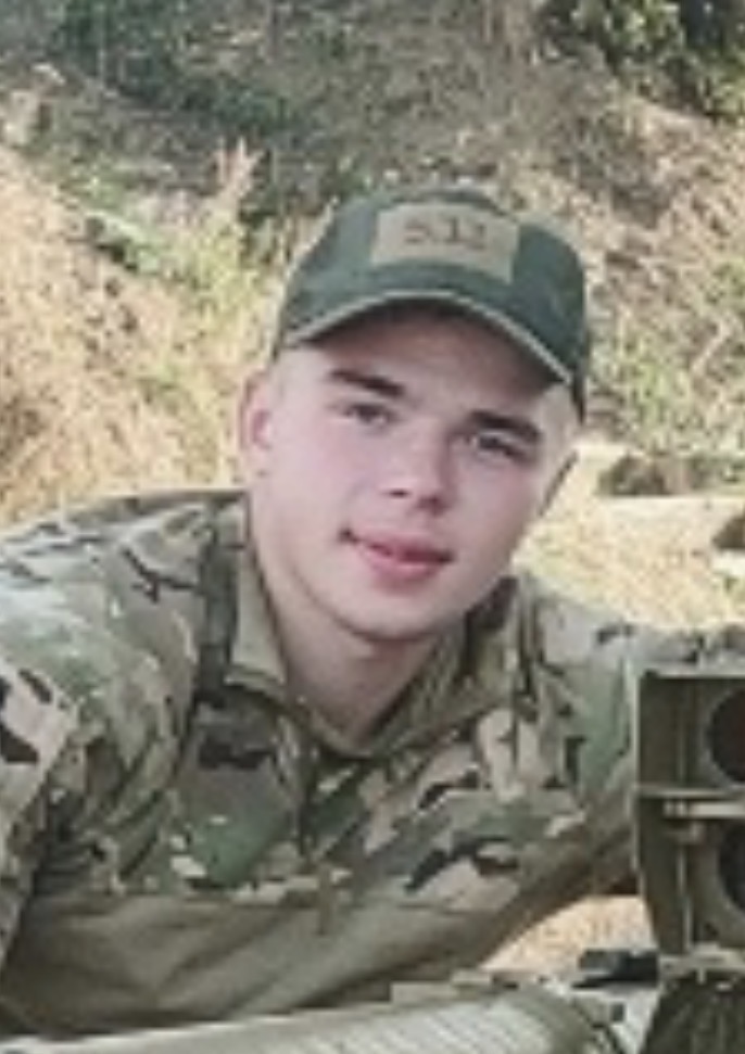 Фото: Погибший на войне с Украиной Бондарь Данил Евгеньевич. ДНР, добровольцы