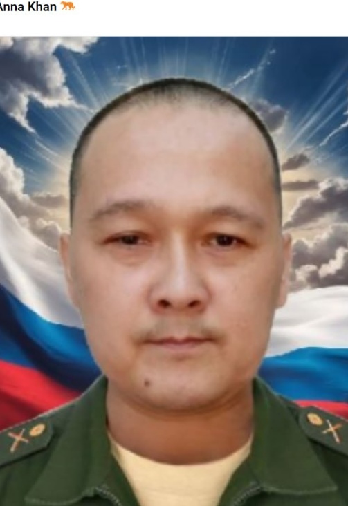Фото: Погибший на войне с Украиной Хансафаров Ильдар Миразбекович. Челябинская область, добровольцы