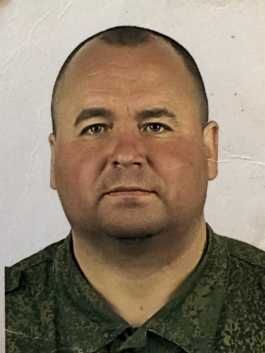 Фото: Погибший на войне с Украиной Дмитренко Александр Анатольевич. ДНР, нет данных